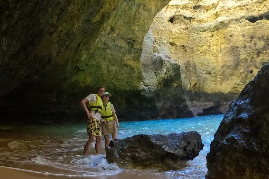 Benagil Caves: Kayaking Tour with a Local Guide - How the Tour Flows: From Benagil Out to Caves and Back