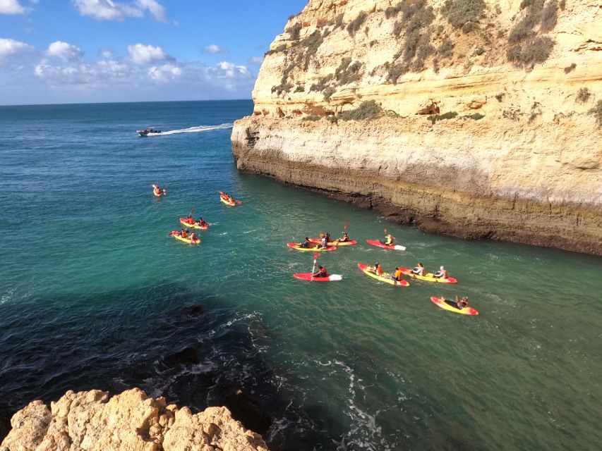 Benagil Caves: Kayaking Tour with a Local Guide - Entering the Famous Cave: Photos, Timing, and Crowds Reality