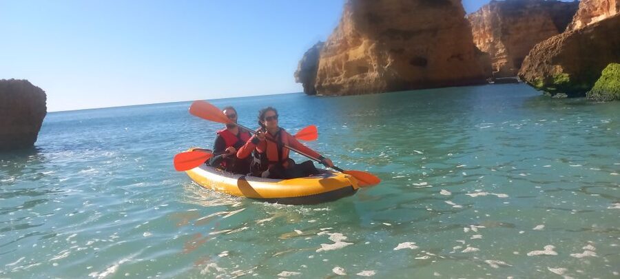 Benagil Caves: Kayaking Tour with a Local Guide - Kayaks, Safety Gear, and Why Comfort Matters
