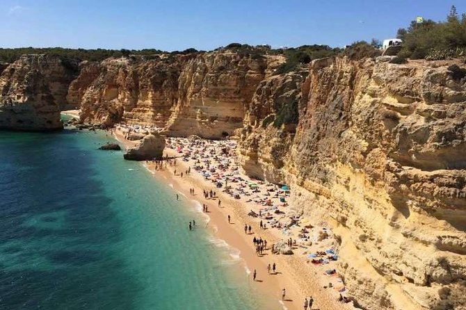 Benagil caves's kayak tour - Kayaking the Benagil Area From Praia da Marinha