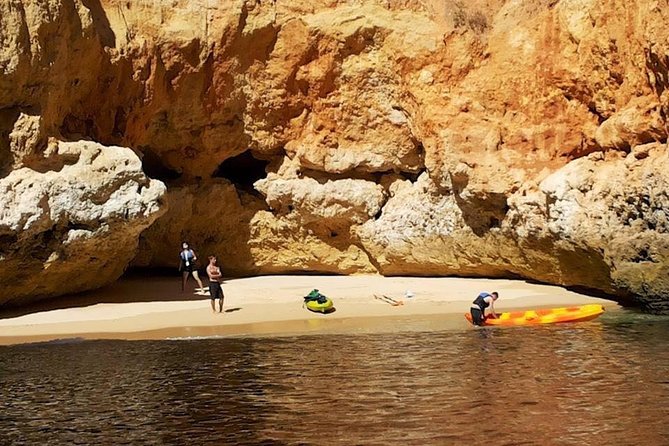 Benagil caves's kayak tour - Getting Soaked, Paddling, and How Hard It Really Is