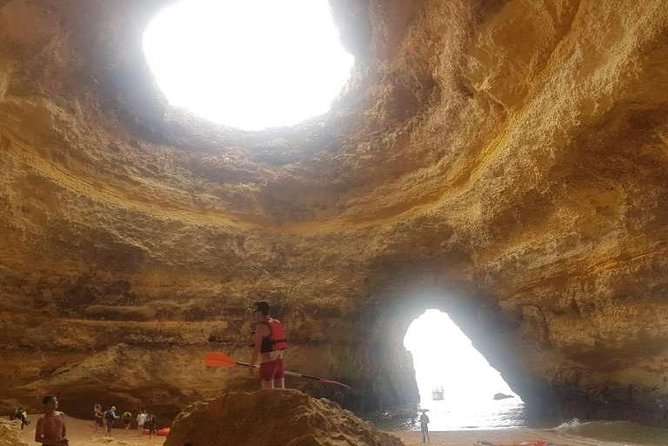 Benagil caves's kayak tour - Your Guide on the Water: Small-Group Control With Clear Instructions