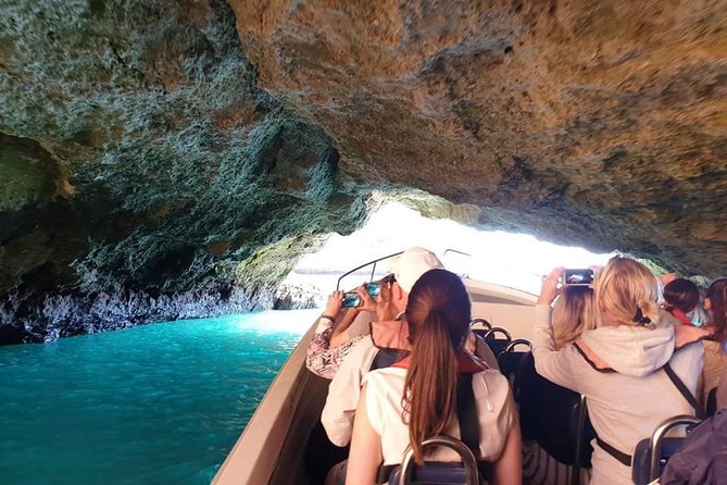Benagil Caves Tour from Portimao - Praia da Rocha and Algar Seco: More Coasts, More Surprises