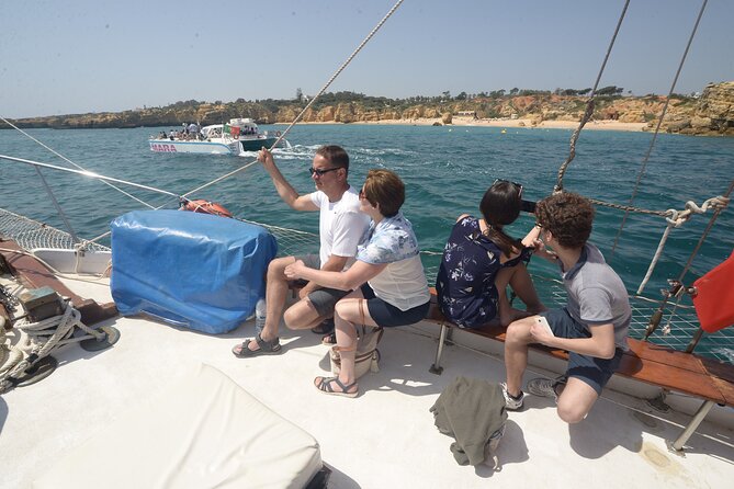 Benagil Coastline Tour - Allboat - The swim stop and the water slider, and why conditions matter