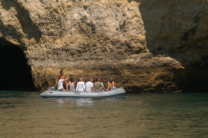 Benagil Coastline Tour - Allboat - What you will see on the cruise: rock formations and secret beaches