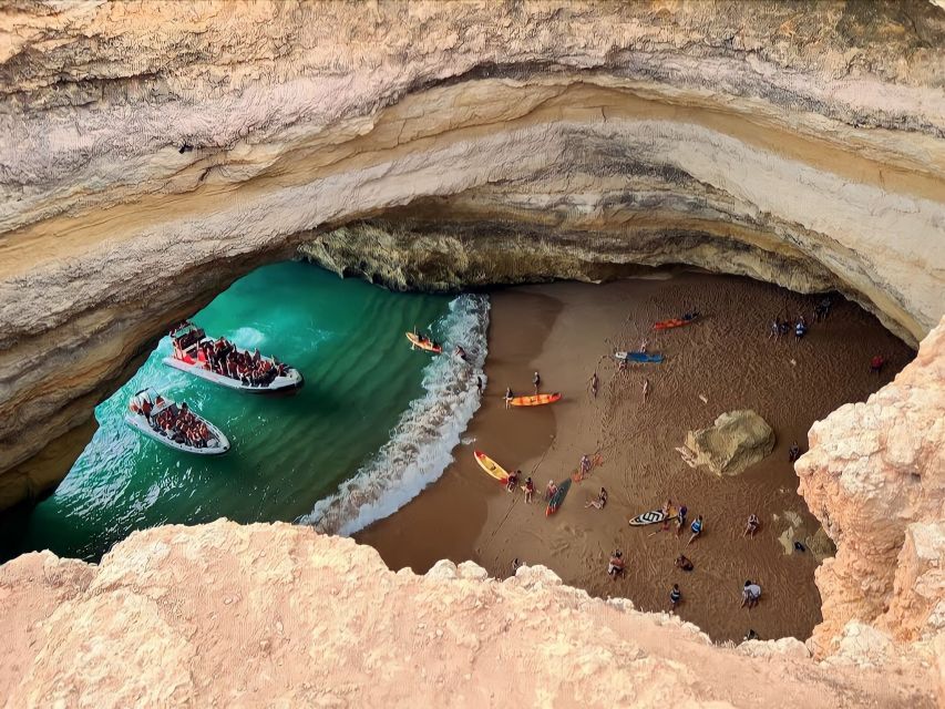 Benagil: Discover Benagil on a Guided paddle-boarding Tour - Key highlights not to miss