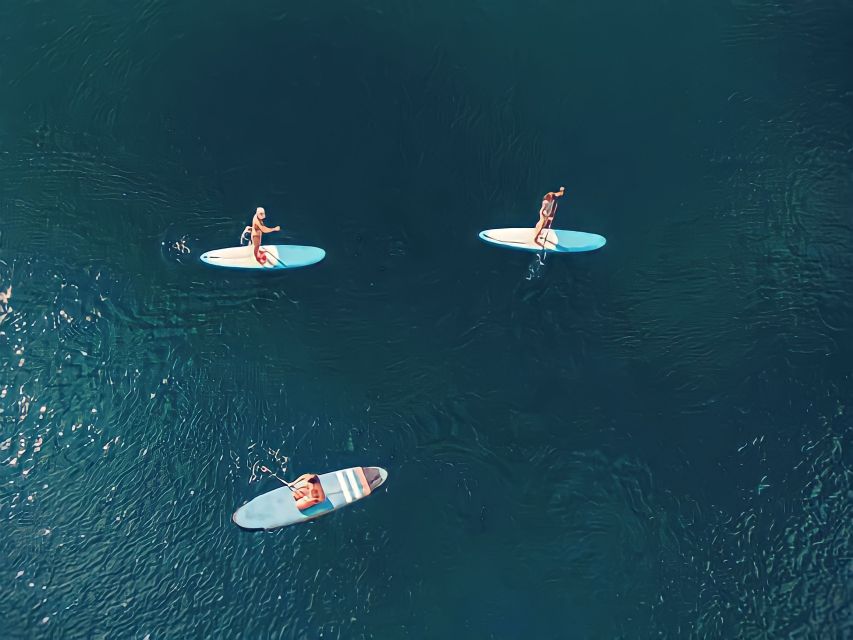Benagil: Discover Benagil on a Guided paddle-boarding Tour - Stop by stop: Benagil beach safety, then cave arches up close