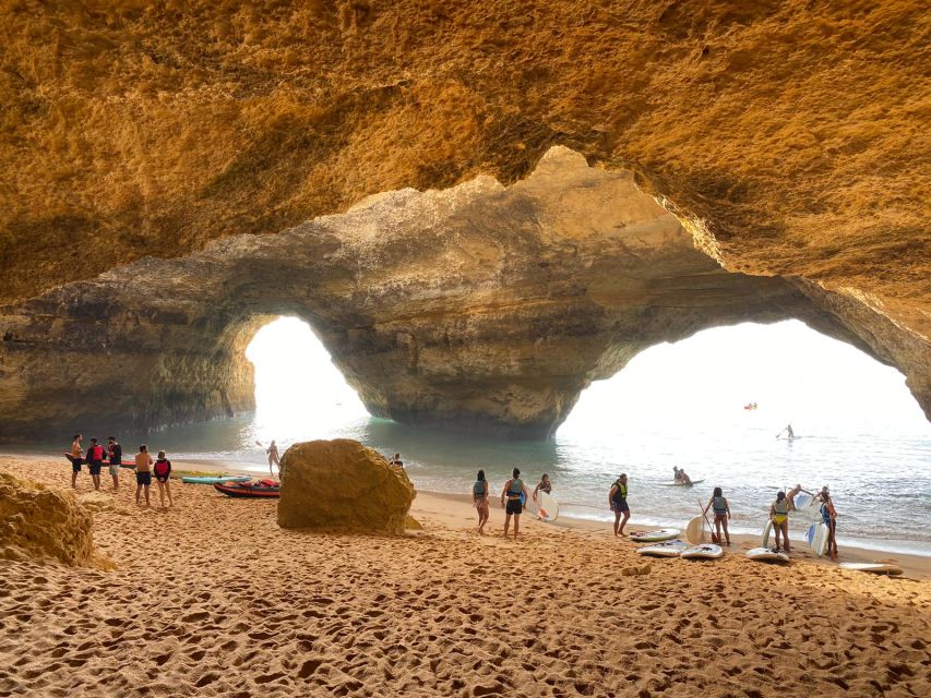 Benagil: Discover Benagil on a Guided paddle-boarding Tour - Price and value: what $41 really covers