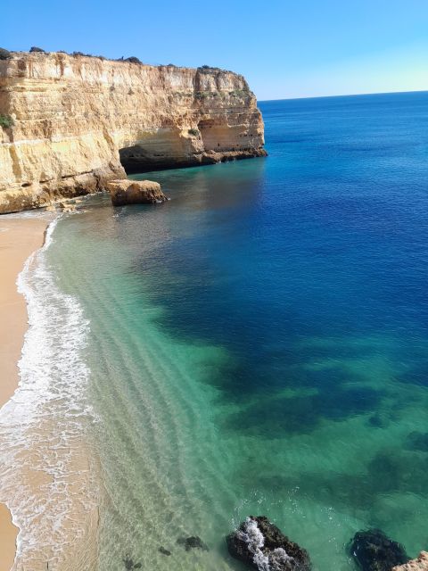 Benagil e-bike tour 7 hanging valleys - Praia da Marinha Arches: A Coastal Stop That Looks Better from Two Wheels