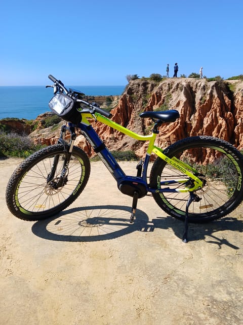 Benagil e-bike tour 7 hanging valleys - Getting There from Portimão, Lagos, Albufeira, Faro, Carvoeiro, and Silves