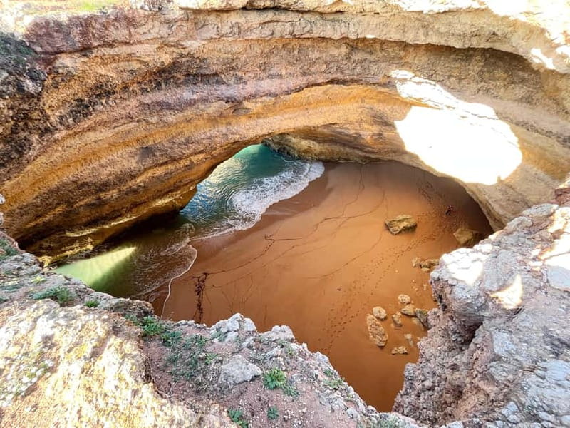 Benagil: Guided hike tour on the 7 Hanging Valleys Trail - Seven Hanging Valleys Trail, why this Algarve hike feels different