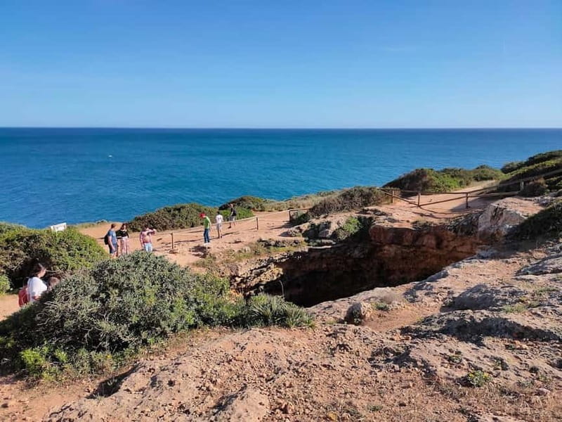 Benagil: Guided hike tour on the 7 Hanging Valleys Trail - Stop-by-stop: what you’ll see from Praia da Marinha to Vale de Centeanes