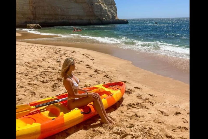 Benagil: Guided Kayak Tour inside caves and Praia da Marinha - Price and value: is $33 for a guided 2-hour kayak fair?