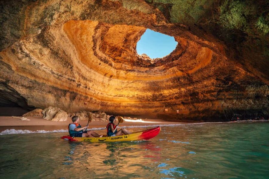 Benagil: Guided Kayaking Tour to the Benagil Cave - Key things to know before you go