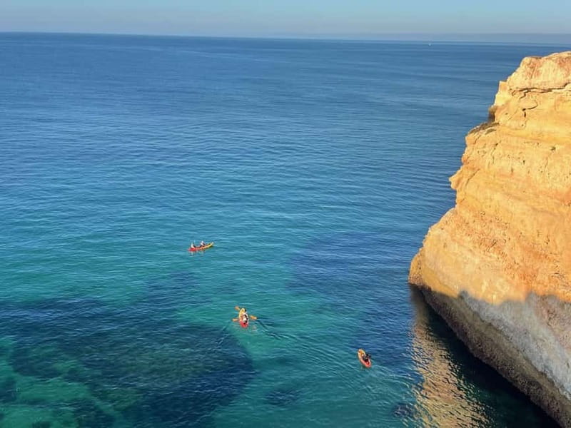 Benagil: Guided Sunrise Kayak Tour with Licensed Guide - Key things I’d put on your checklist