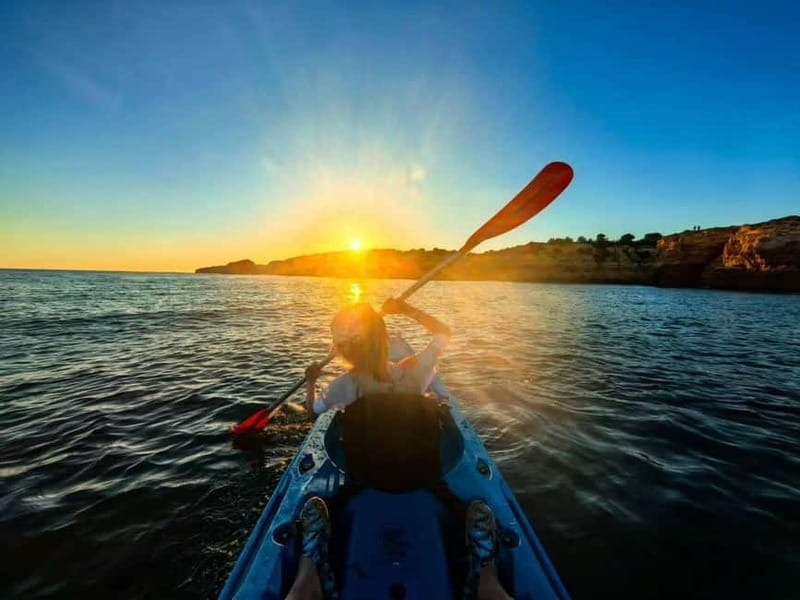 Benagil: Guided Sunrise Kayak Tour with Licensed Guide - Why Kayak Sunrise Changes the Benagil Cave Experience