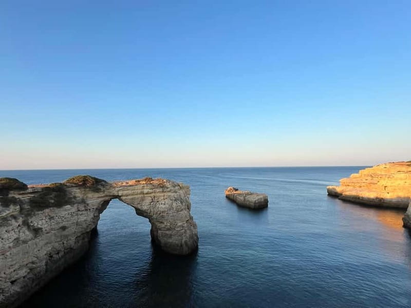 Benagil: Guided Sunrise Kayak Tour with Licensed Guide - The Morning Route Before Benagil: Marinha Views and Cave Country