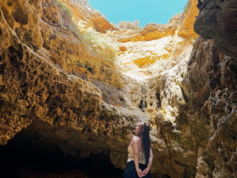 Benagil: Guided Sunrise Kayak Tour with Licensed Guide - The Benagil Cave Moment: Awe, But With a Plan