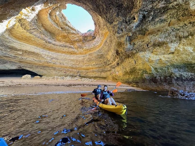 Benagil: Guided Sunrise Kayak Tour with Licensed Guide - Gear and Safety Basics You Should Not Skip