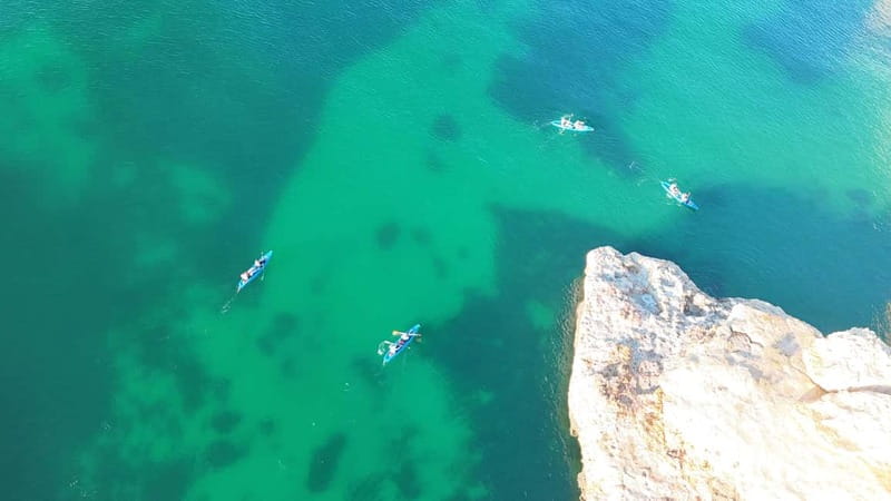 Benagil Kayak Tour: Explore Secret Caves with Licensed Guide - Who this Benagil cave kayak tour suits best