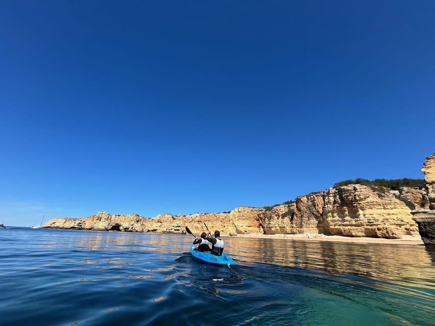 Benagil Kayak Tour: Explore Secret Caves with Licensed Guide - Stop-by-stop: what each pause is for (and what to watch for)