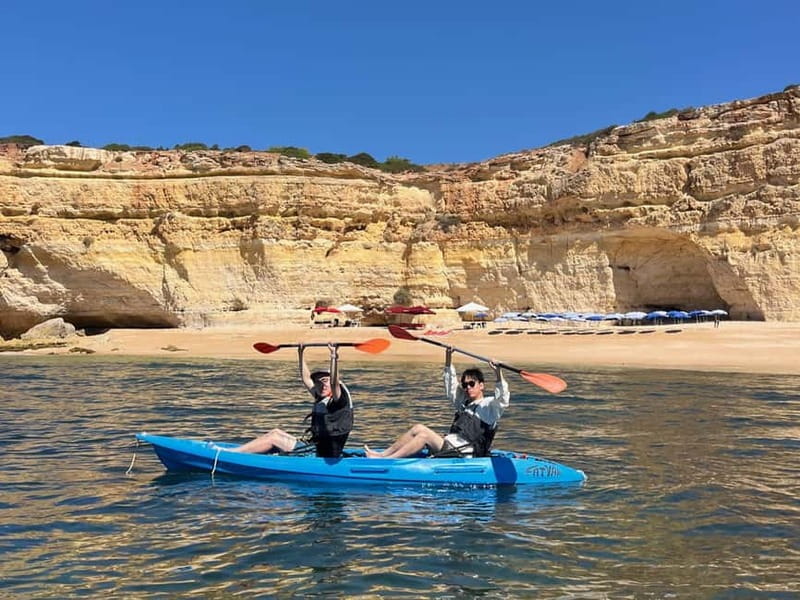 Benagil Kayak Tour: Explore Secret Caves with Licensed Guide - Price and value: what $38 gets you on the water