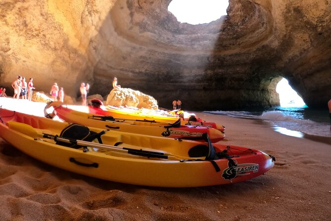 Benagil Kayak Tour On Board a Fantastic Catamaran - Key Points to Know Before You Go