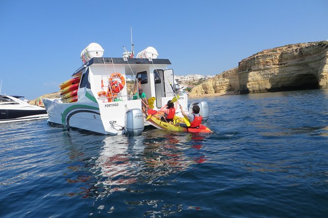 Benagil Kayak Tour On Board a Fantastic Catamaran - Portimão Check-In: Show Up Calm, Not Sprinting