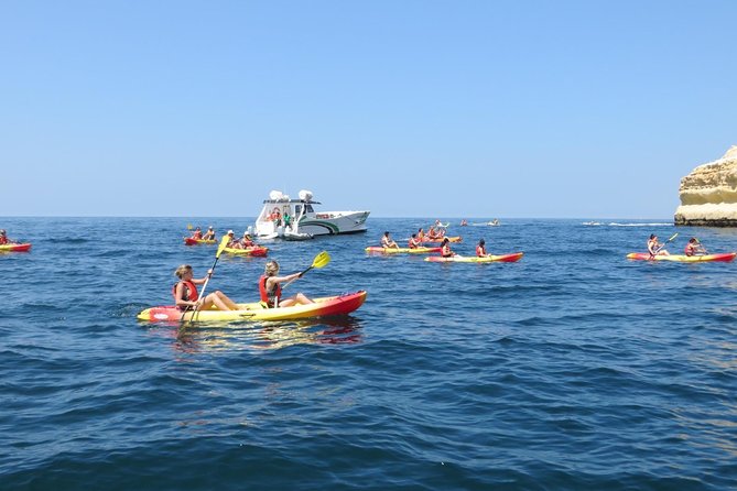 Benagil Kayak Tour On Board a Fantastic Catamaran - Safety and Support: What the Crew Does When Things Get Real