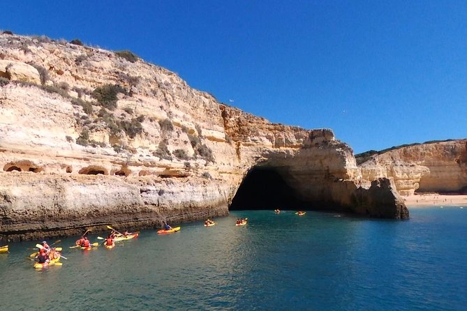 Benagil Kayak Tour On Board a Fantastic Catamaran - Timing and Duration: 2 Hours 30 Minutes That Still Feels Like Enough