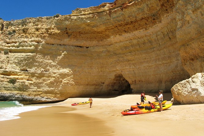 Benagil Kayak Tour On Board a Fantastic Catamaran - Who Should Book This and Who Might Not