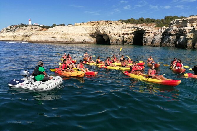 Benagil Kayak Tour On Board a Fantastic Catamaran - The Catamaran Ride: Restrooms, Seats, and Better Angles for Photos