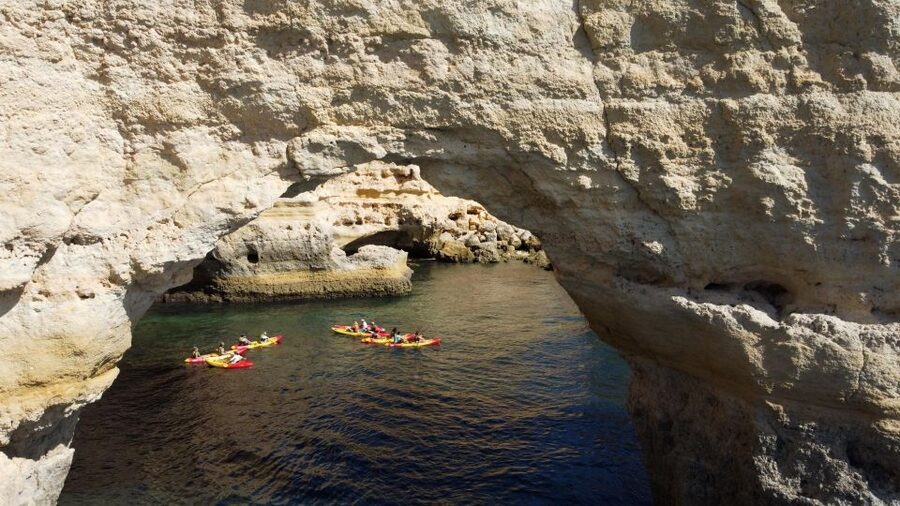 Benagil: Kayaking Adventure in Benagil Caves & Marinha Beach - Key takeaways before you go