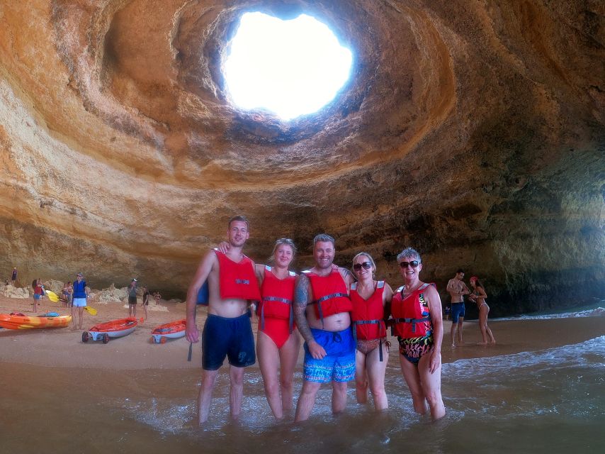 Benagil: Kayaking Adventure in Benagil Caves & Marinha Beach - Guides you can trust, from Felipe to Eduardo to Miguel