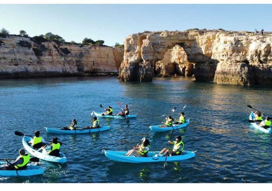 Benagil Kayaking Guided Tour - Why Benagil Caves Feel Different From the Waterline