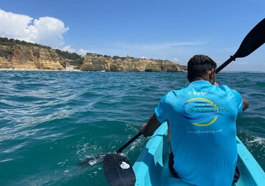 Benagil Kayaking Guided Tour - Gear Included: Double Kayak, Waterproof Bag, and Safety Basics