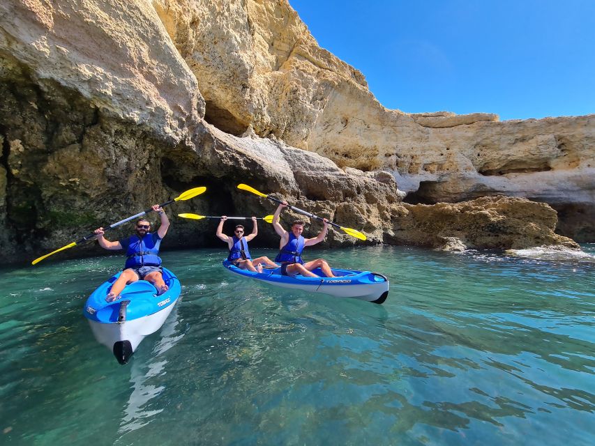 Benagil: Kayaking Tour with a Local Guide - Key things to know before you paddle in Benagil