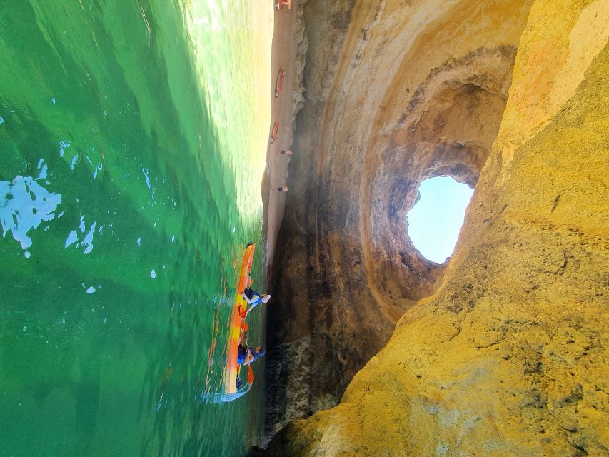 Benagil: Kayaking Tour with a Local Guide - Getting Set Up at Praia de Benagil (and Staying Comfortable)
