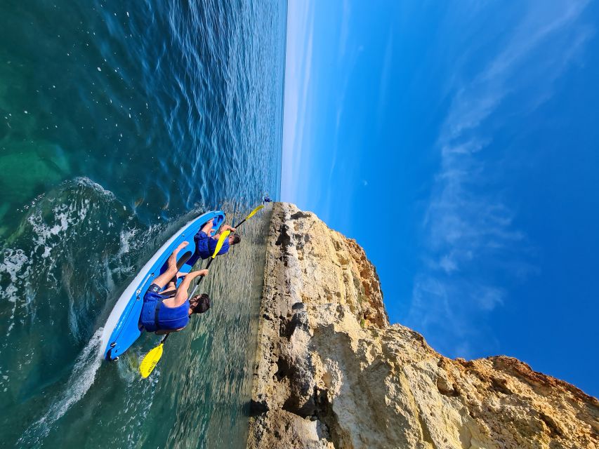 Benagil: Kayaking Tour with a Local Guide - Stop 4: Praia da Marinha for the Famous-View Moment (About 10 Minutes)