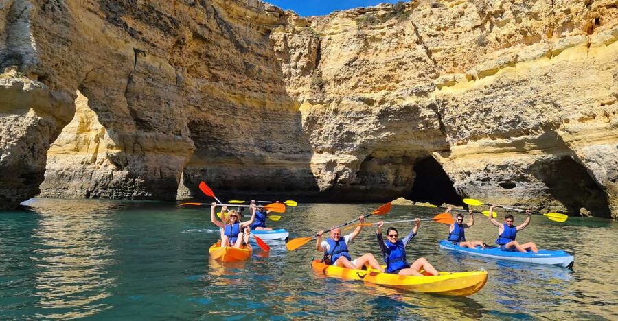 Benagil: Kayaking Tour with a Local Guide - The Paddling Style: Leisurely Water Time With a Safety-First Guide