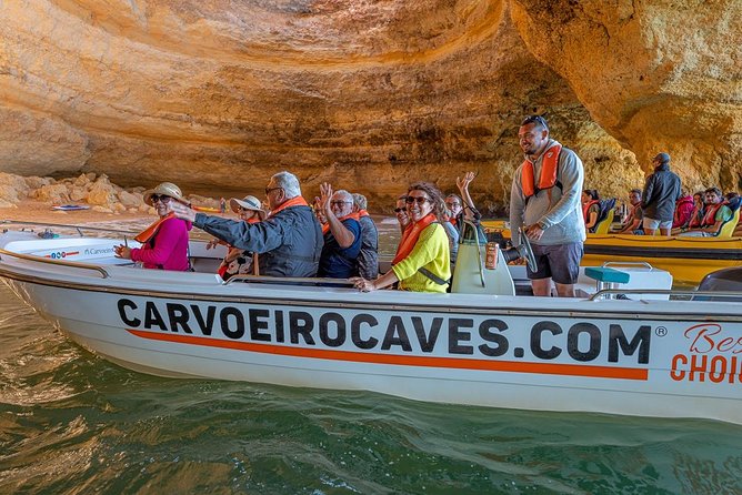Benagil Long Boat tour (From Carvoeiro to Praia da Marinha) - The Beaches Before the Caves: Vale de Covo, Carvalho, and Corredoura