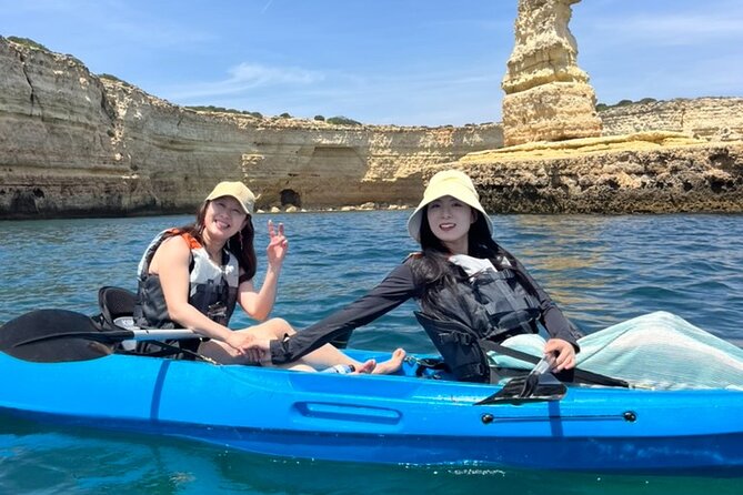 Benagil, Marinha & Albandeira - Kayak w/ Local Guide - Key highlights before you go