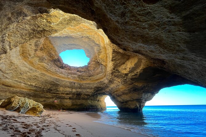 Benagil, Marinha & Albandeira - Kayak w/ Local Guide - Guides like Diogo and Ivo, plus the conservation mindset