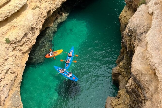Benagil, Marinha & Albandeira - Kayak w/ Local Guide - Paddling distance, sea conditions, and how hard this will feel