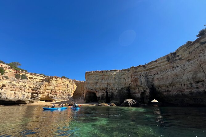 Benagil, Marinha & Albandeira - Kayak w/ Local Guide - Algar de Benagil: the world-famous cave stop, entered by kayak