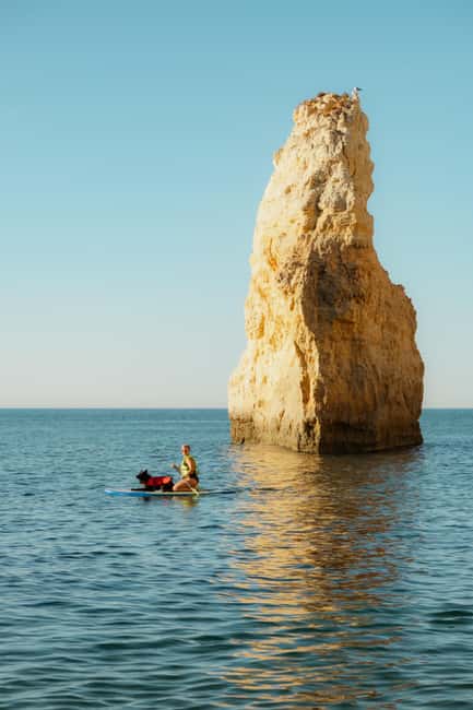 Benagil: Paddle Board Experience in Benagil Cave & 4k Photos - Why this Benagil paddle board route feels different from a boat tour