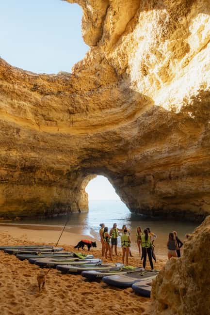 Benagil: Paddle Board Experience in Benagil Cave & 4k Photos - The 4K photo memories are not an afterthought