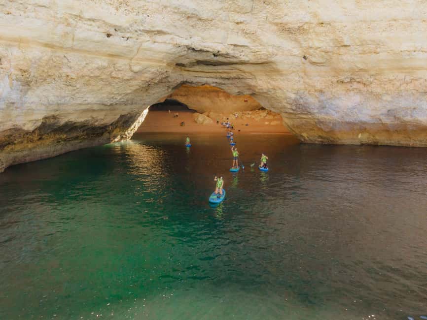 Benagil: Paddle Board Experience in Benagil Cave & 4k Photos - Morning tours and sunrise style: when the sea cooperates