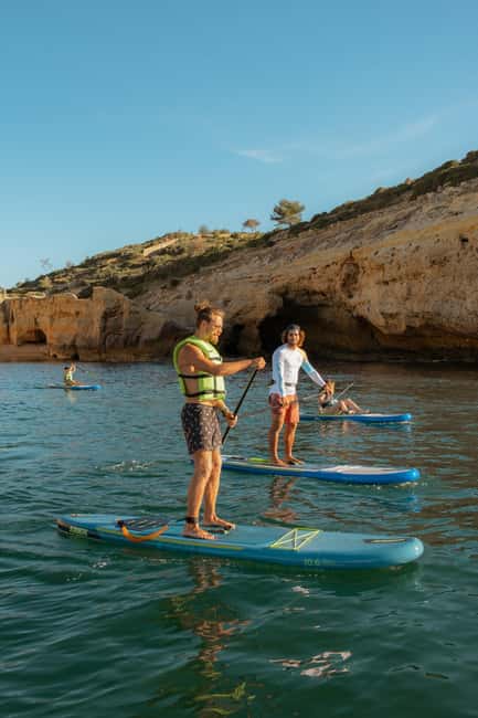 Benagil: Paddle Board Experience in Benagil Cave & 4k Photos - Gear and prep: simple things that keep your paddle easy