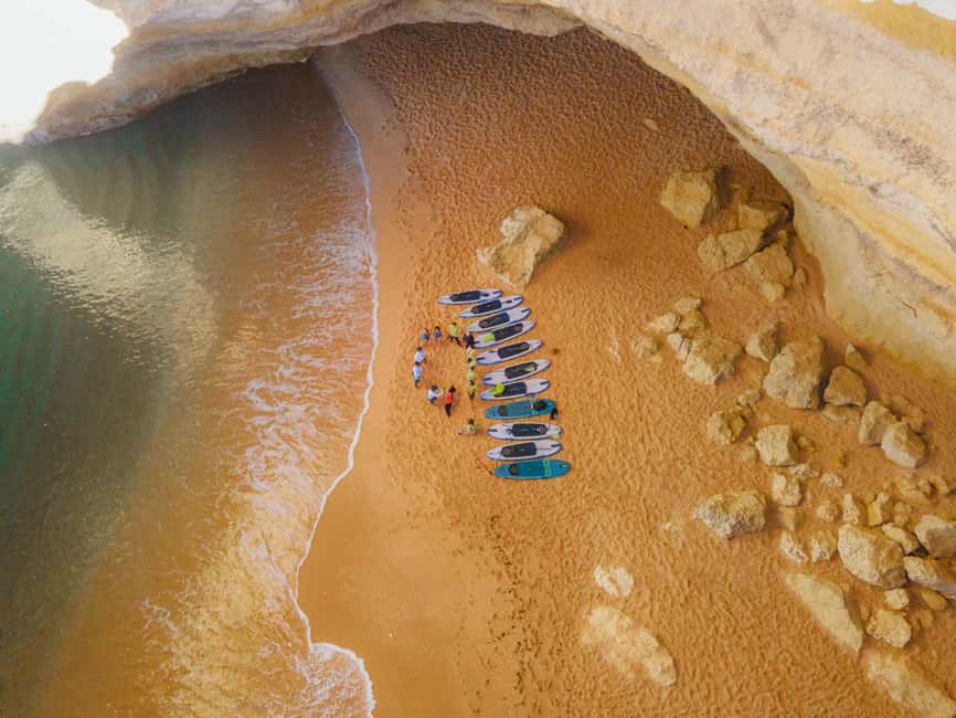 Benagil: Paddle Board Experience in Benagil Cave & 4k Photos - Who should book this Benagil paddle board experience